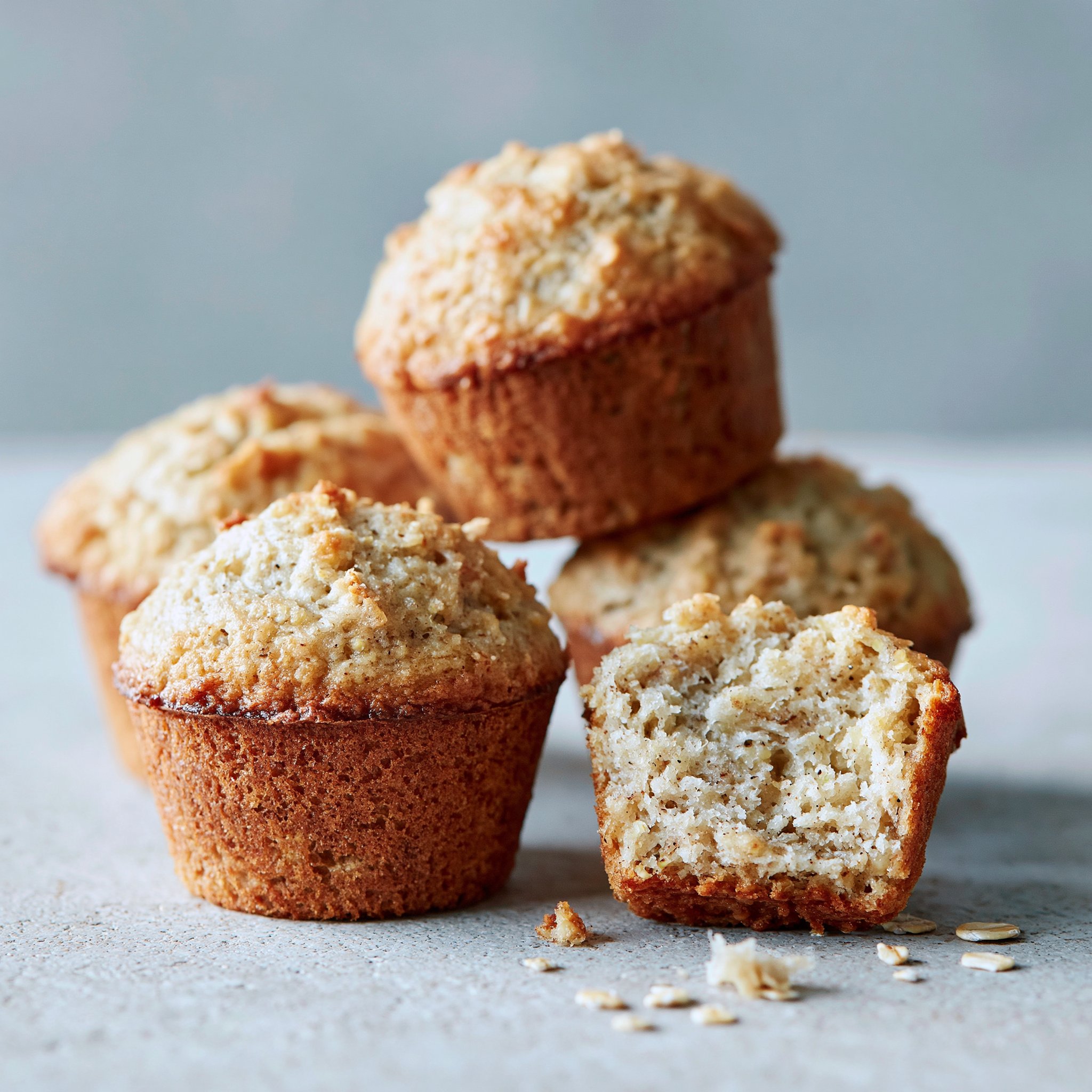 Diabetic Sugar Free Banana Muffin Recipe