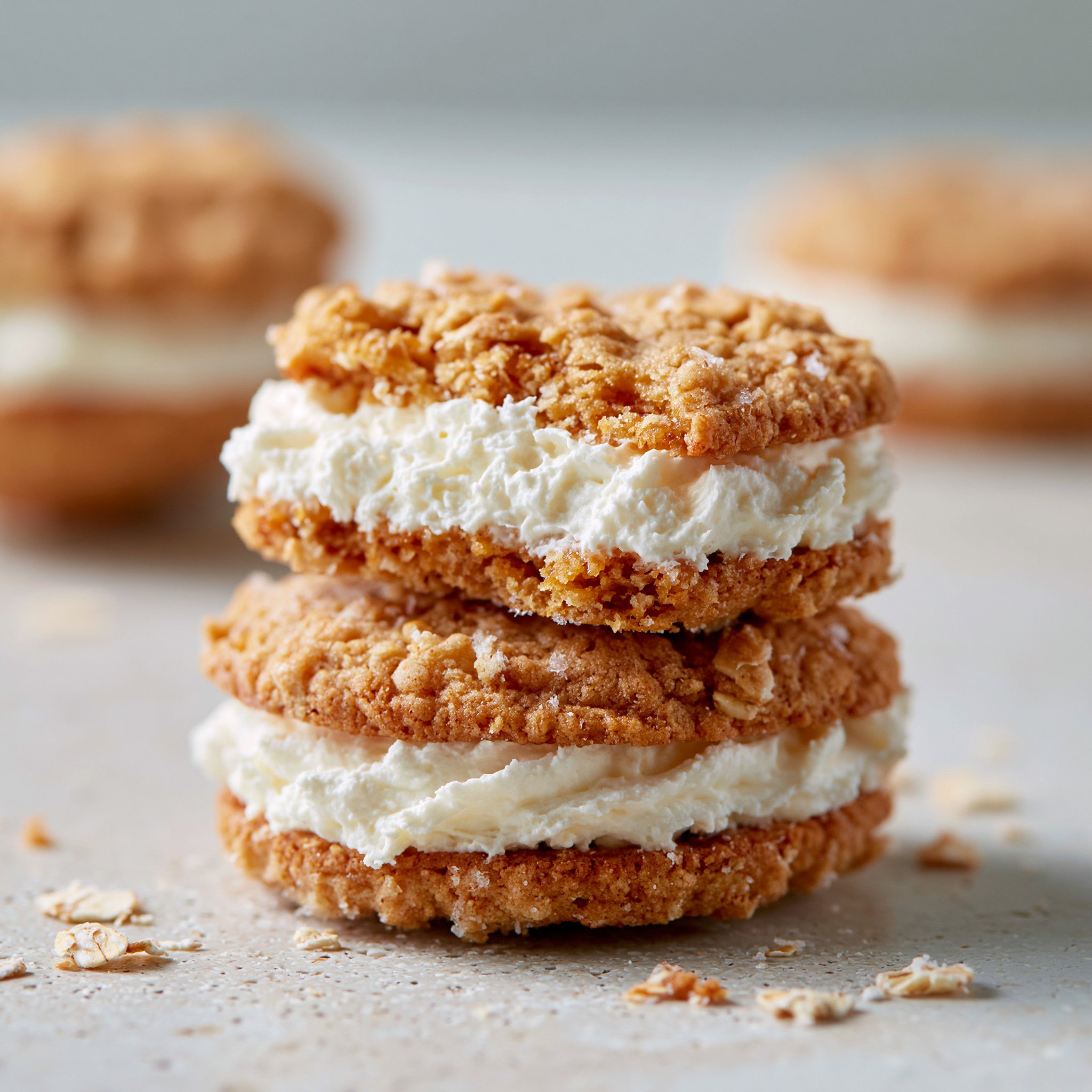 Homemade Oatmeal Cream Pies