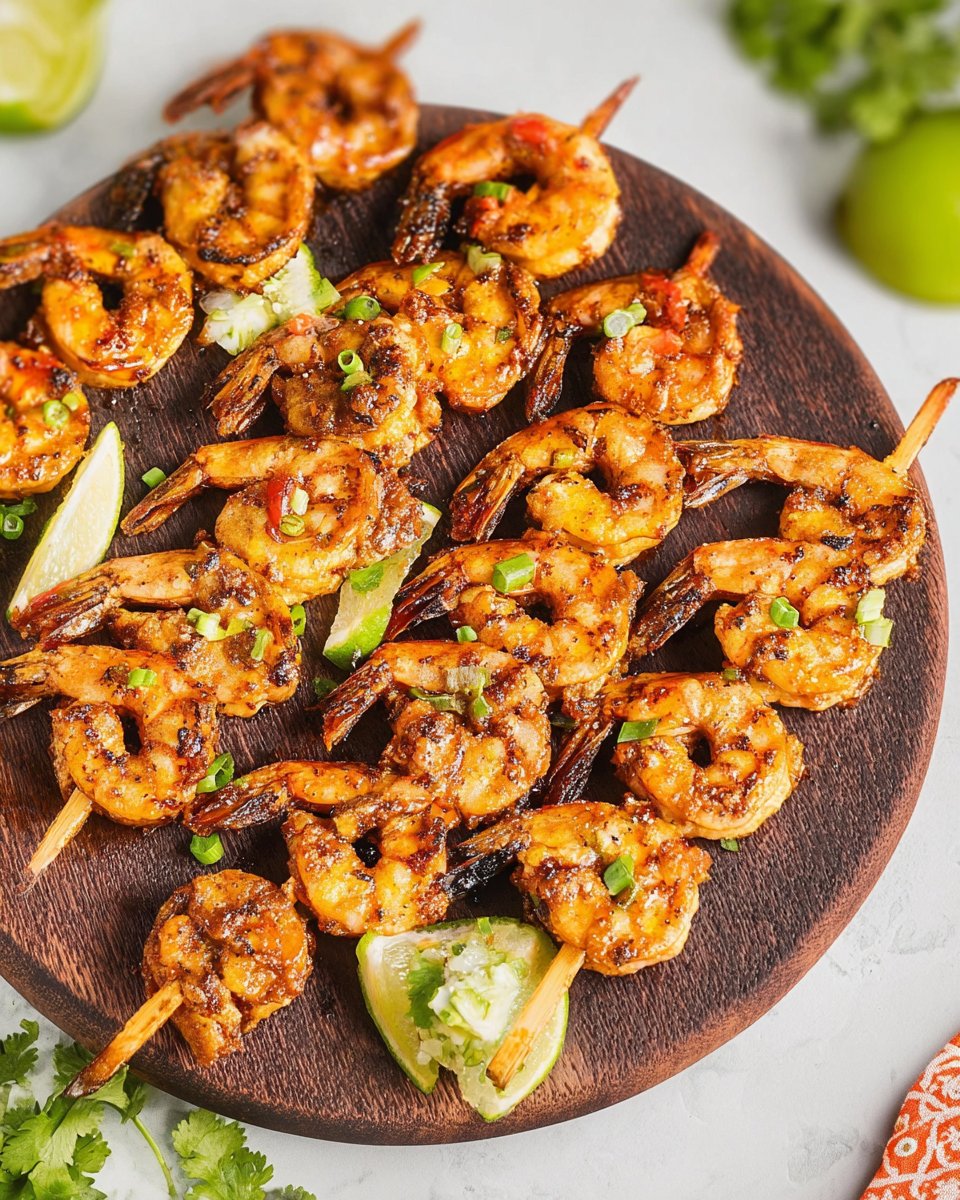 Grilled Jerk Shrimp