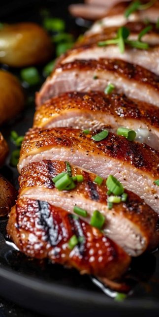 Magret de Canard à l'Air Fryer