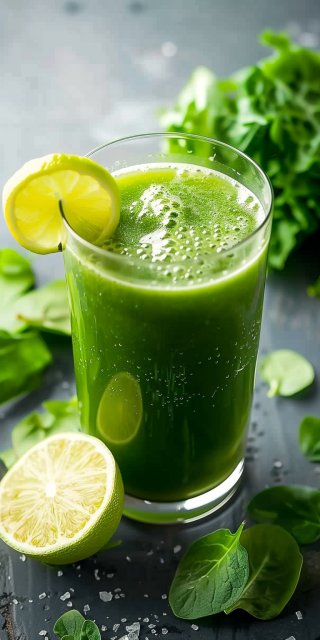 Smoothie vert pour maigrir