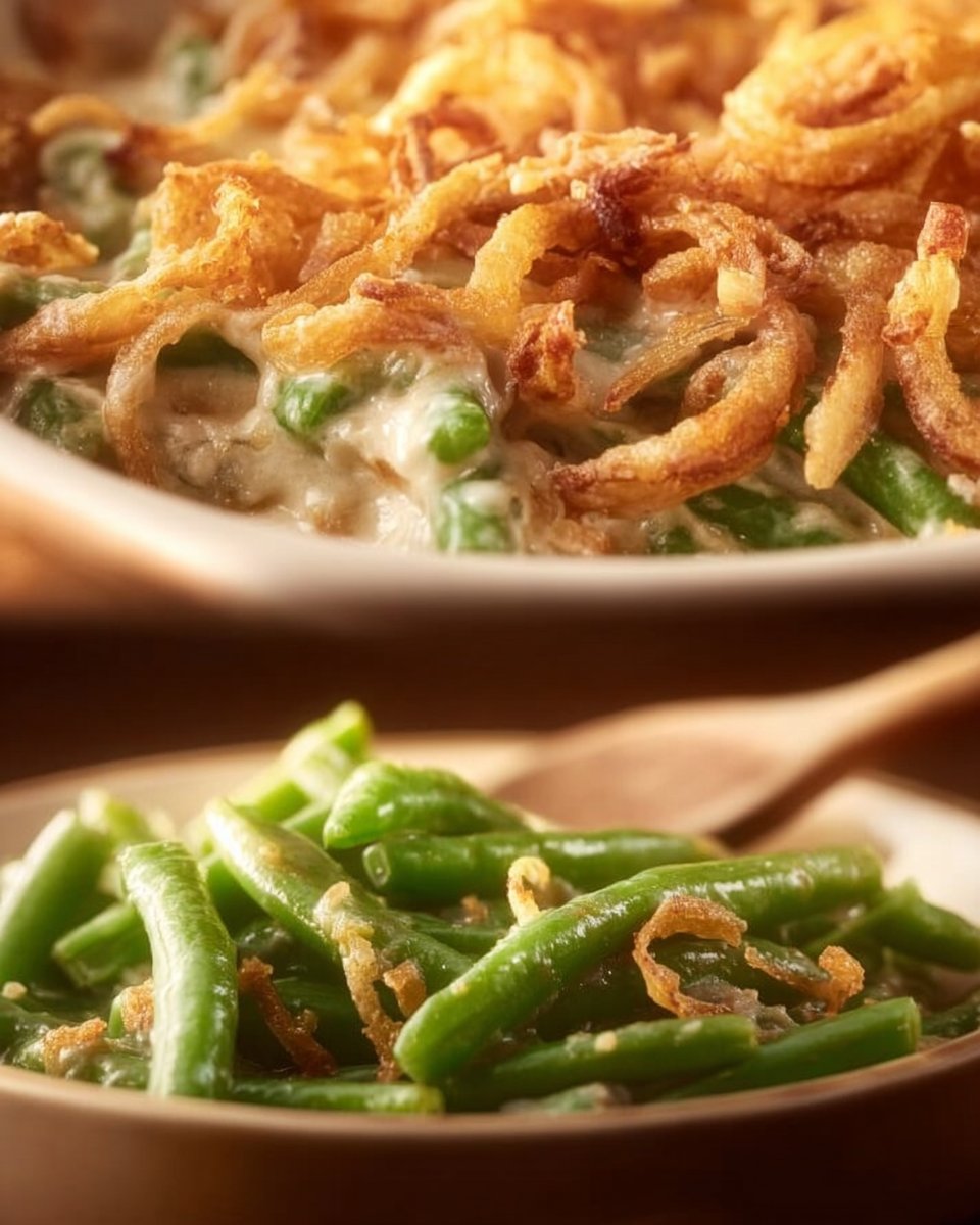 Green Bean Casserole