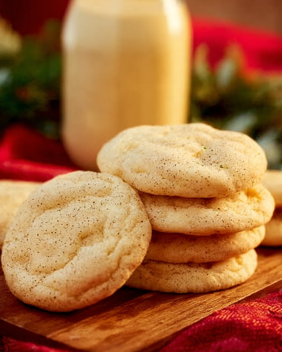 Eggnog Cookie Recipe