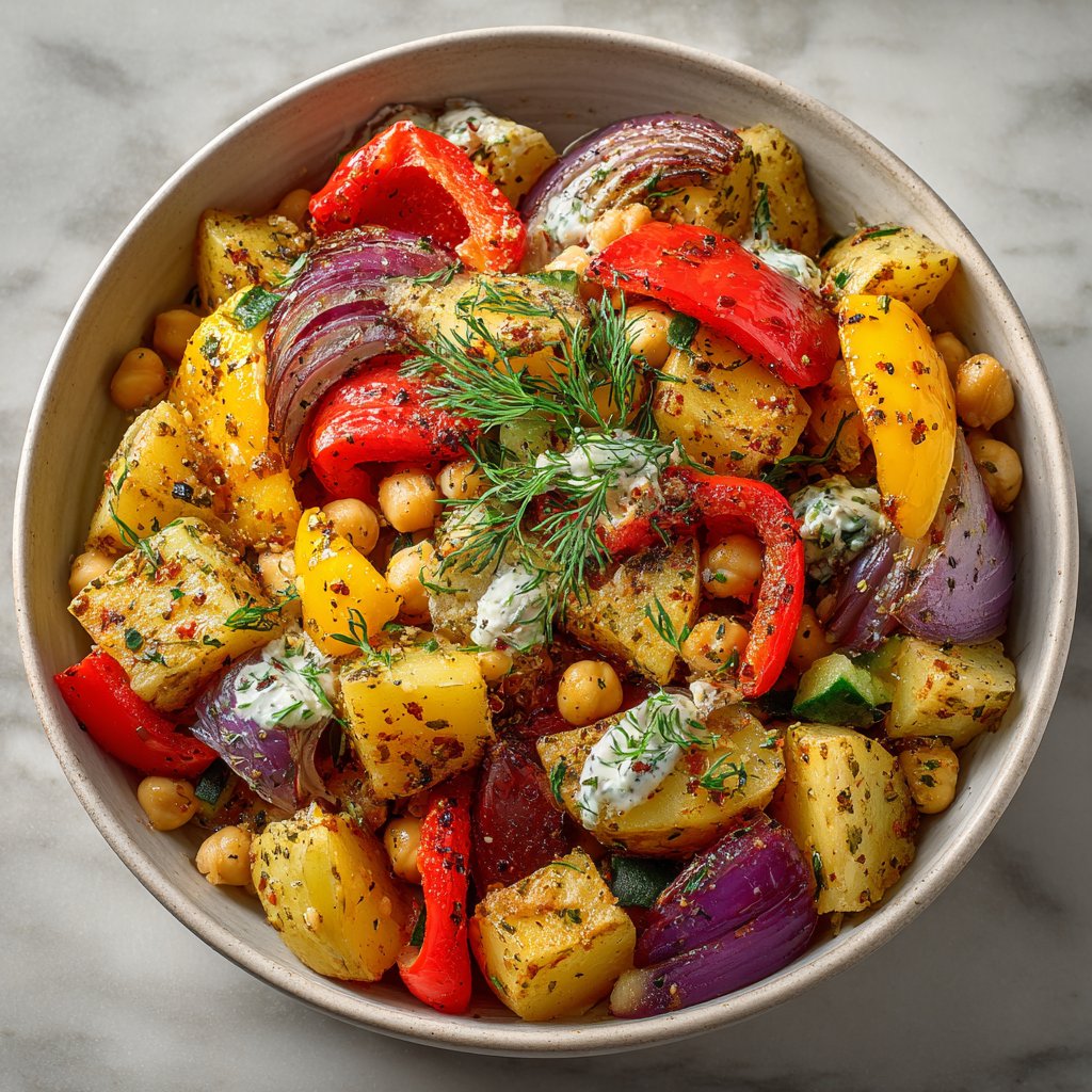 Classic Mediterranean Roasted Vegetables