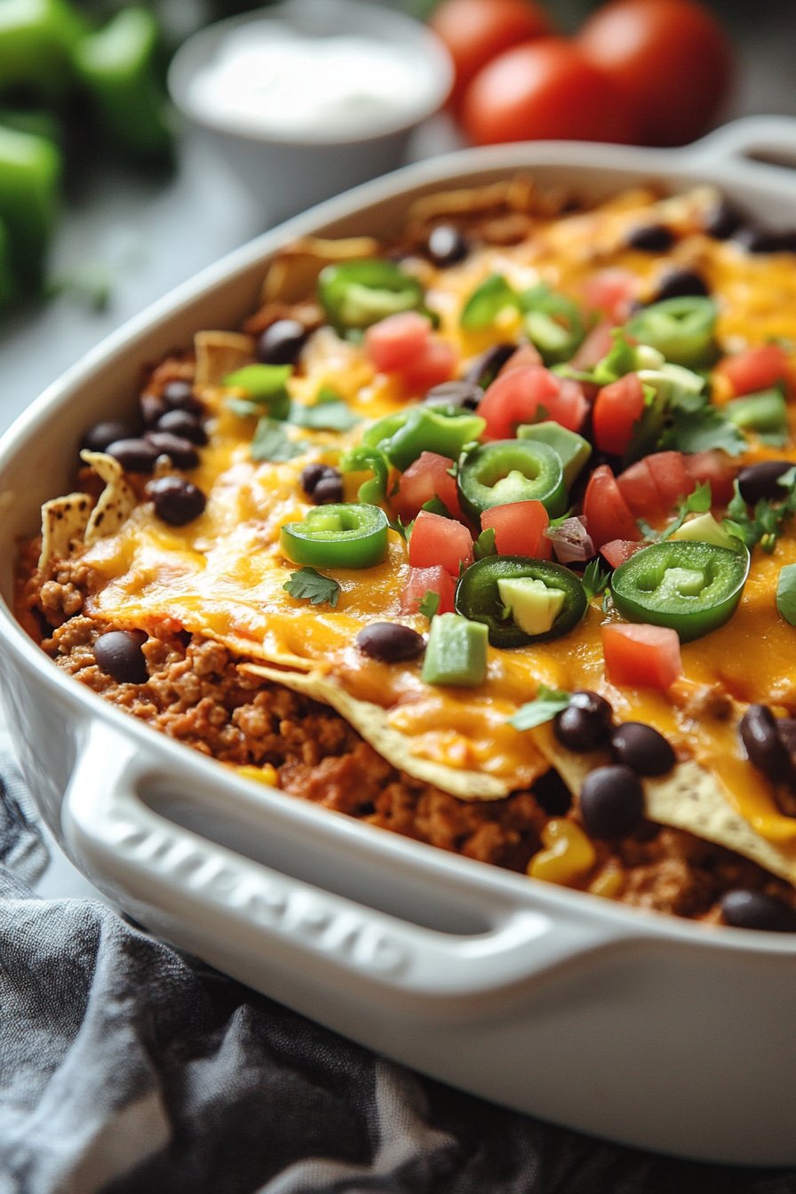 Köksgryta Taco Gratin