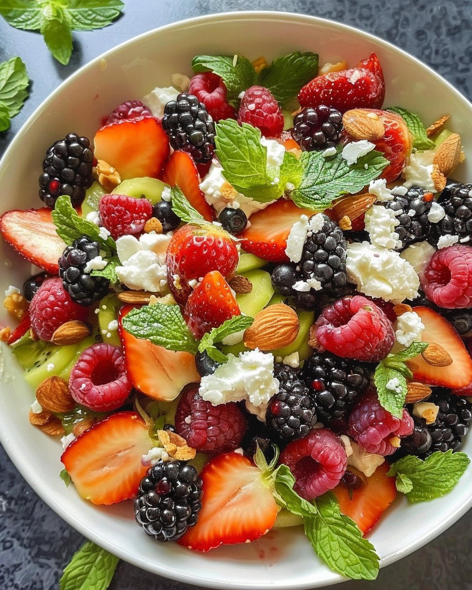Berry Spring Salad