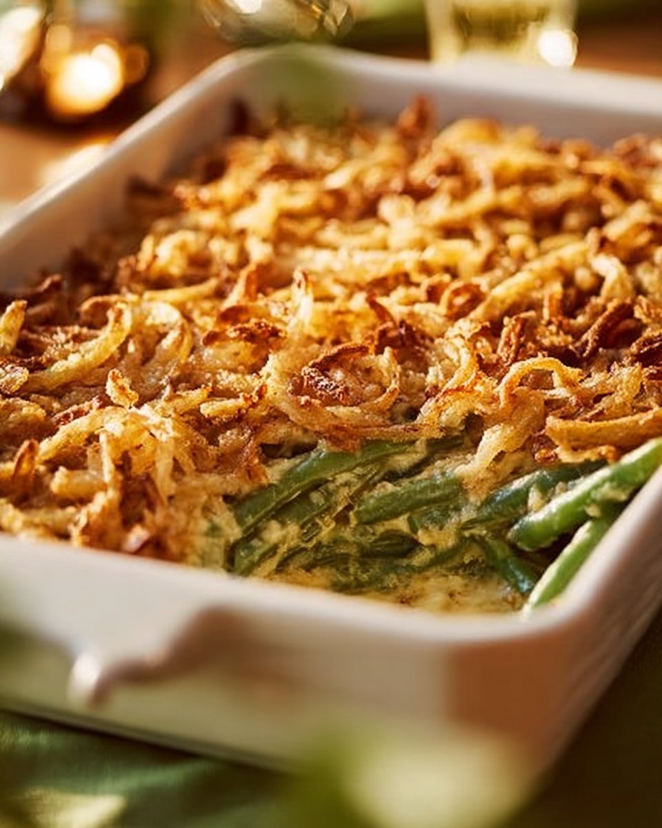 Easy Green Bean Casserole Recipe
