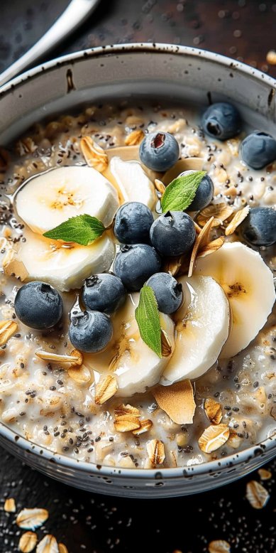 Overnight Oats Minceur Sans Sucre