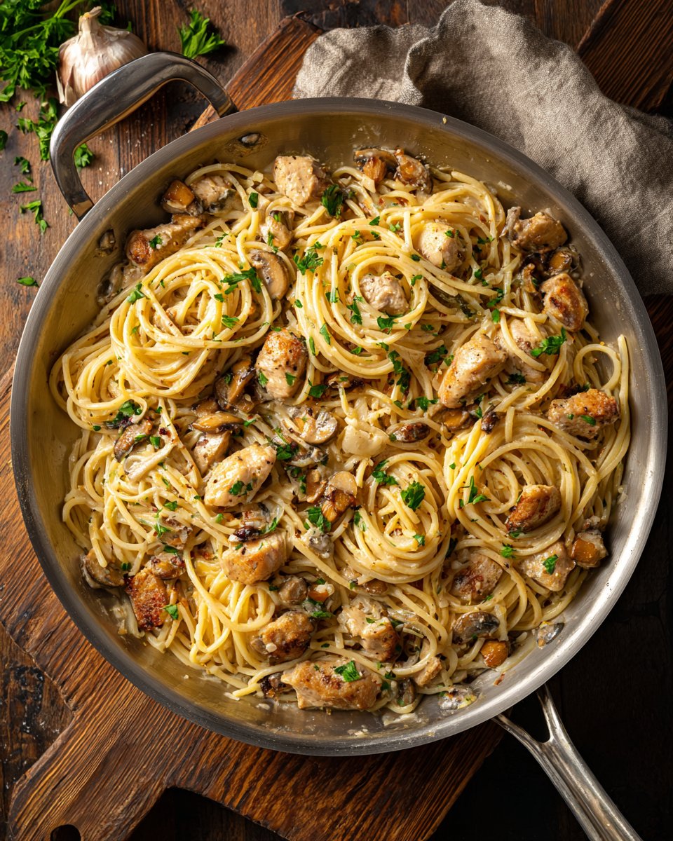 Marry Me Chicken Pasta Recipe