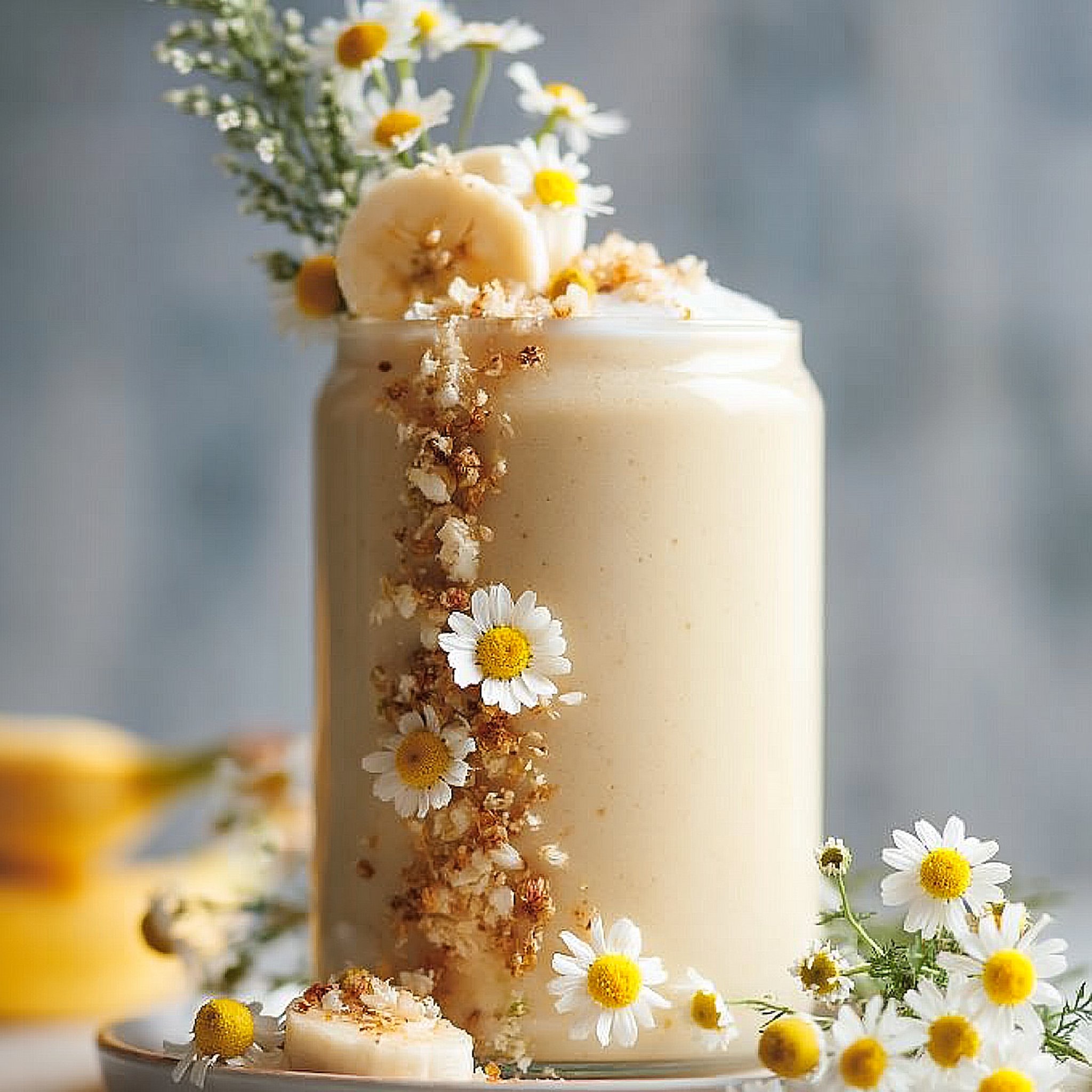 Banana Chamomile Tea Smoothie