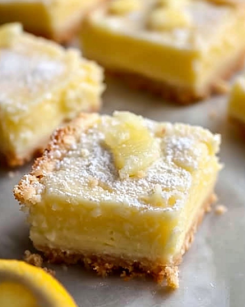 Lemon Cream Cheese Bars 1 Lemon Cream Cheese Bars