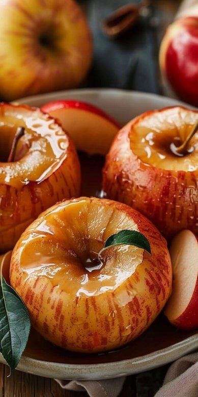 Recette Pommes au Four Air Fryer : facile et savoureuse