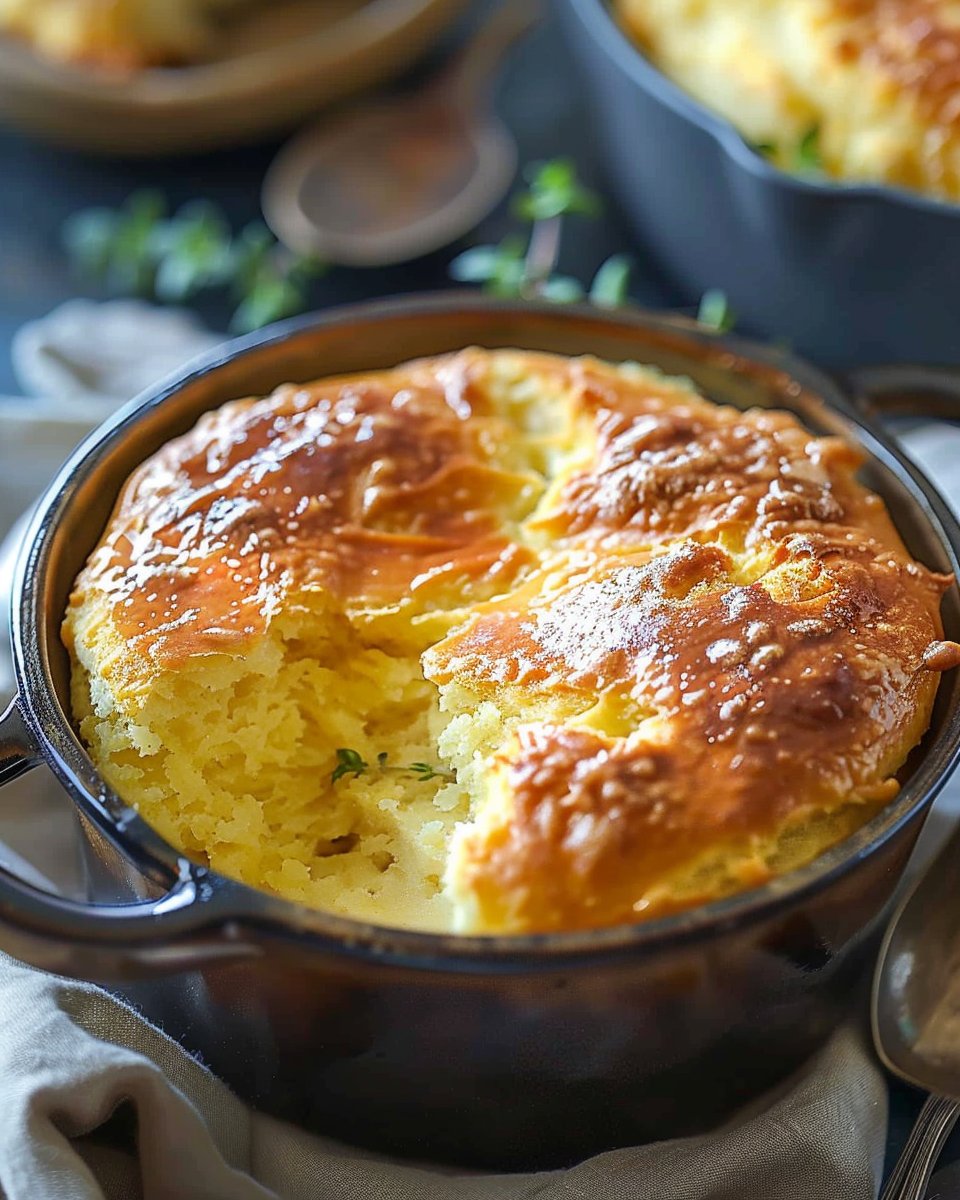 Colonial Spoon Bread