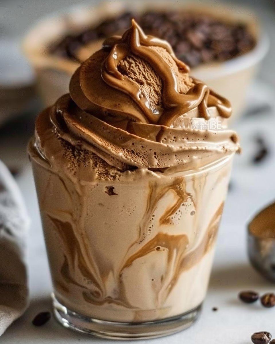 Ninja Creami Mocha Espresso Protein Ice Cream 2 Ninja Creami Mocha Espresso Protein Ice Cream