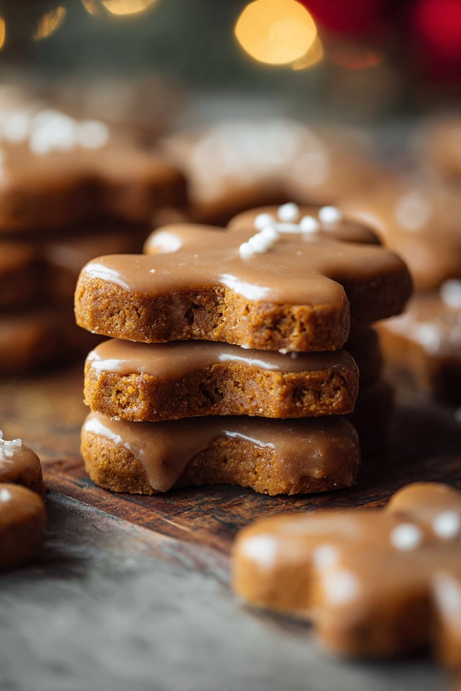 Gingerbread Man Cookies