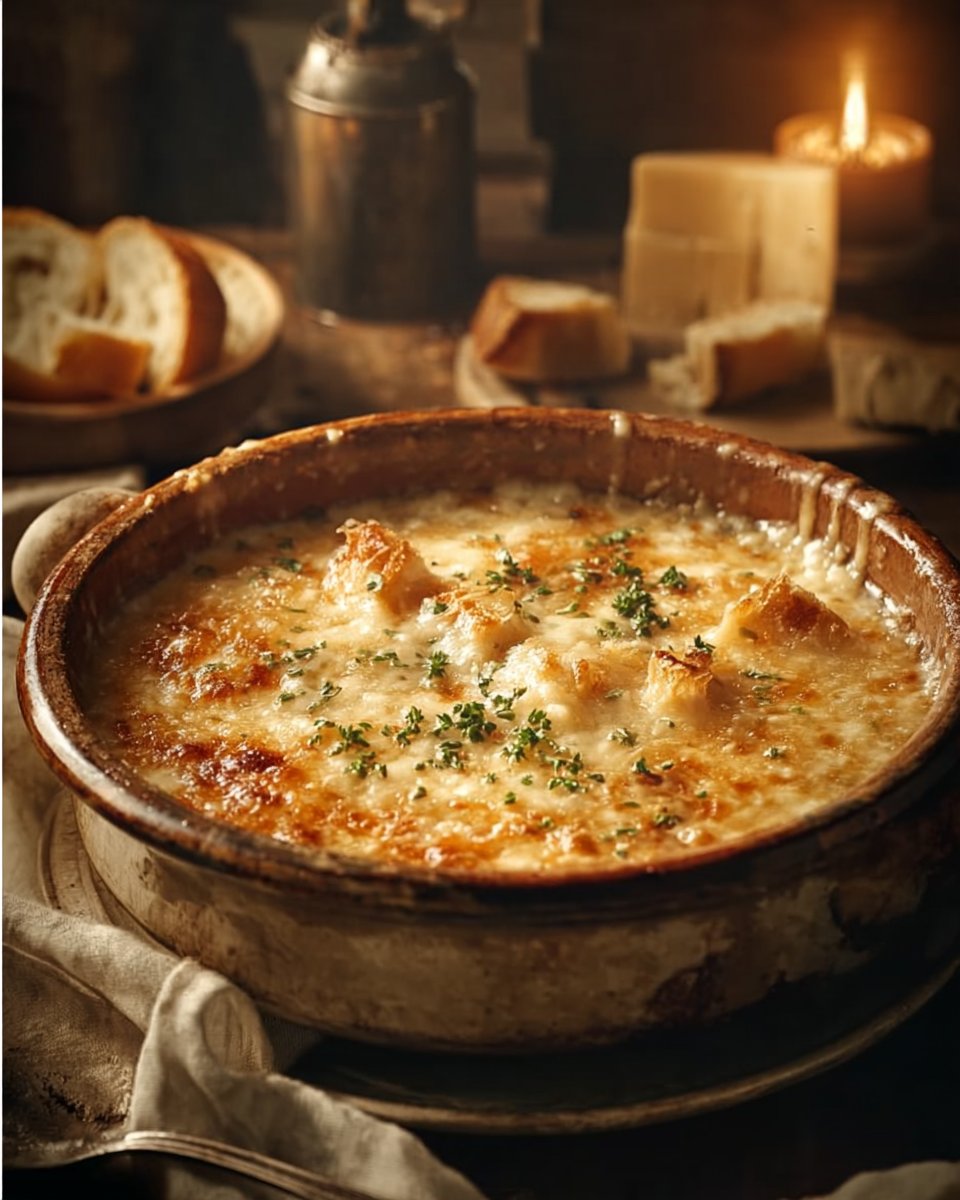 Walkabout Onion Cheese Soup