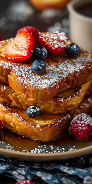 Recette de Pain Perdu au Airfryer : Facile et Délicieuse