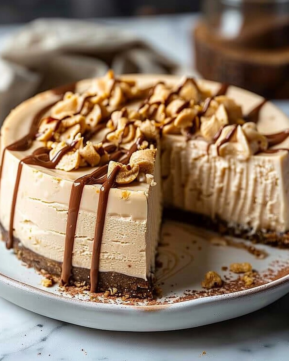Peanut Butter Cheesecake