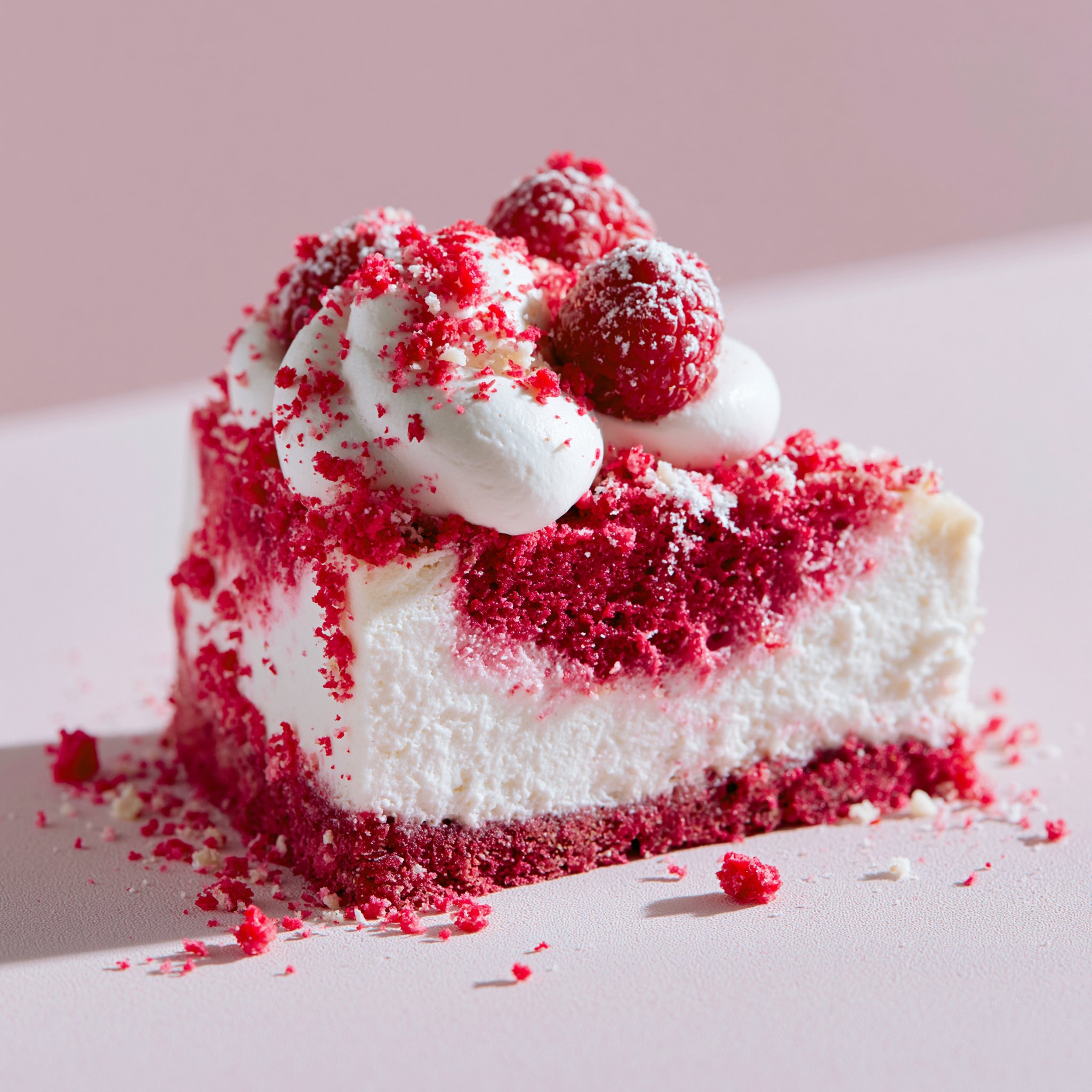 Knock You Naked Red Velvet Cheesecake