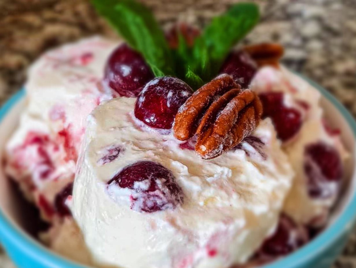 Frozen Cranberry Fruit Salad