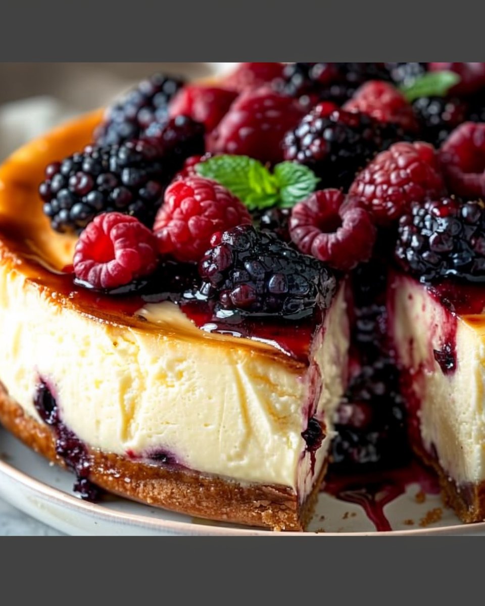 Citrus Berry Burnt Cheesecake: A Luscious Twist on a Classic Favorite 1 Citrus Berry Burnt Cheesecake: A Luscious Twist on a Classic Favorite