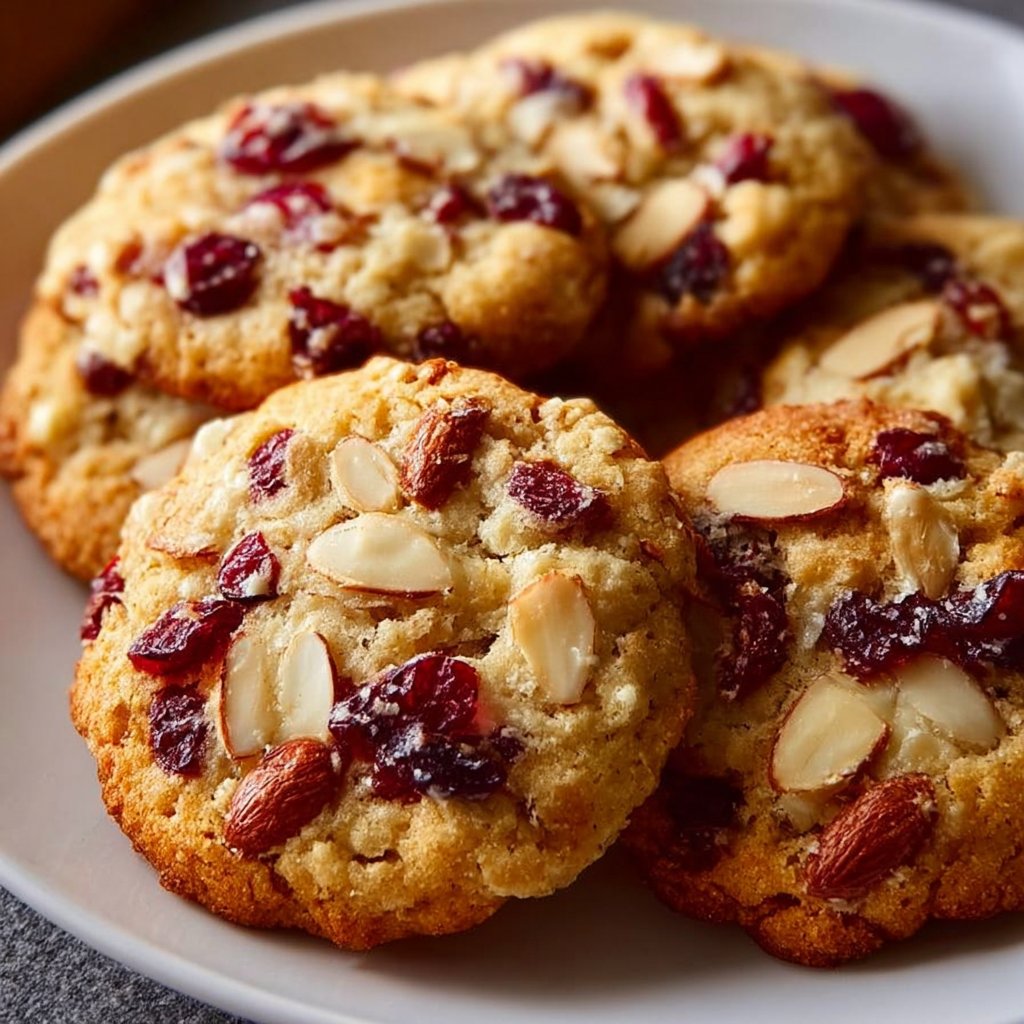 Cranberry Almond Cookies: 5 Sweet Reasons to Bake Today