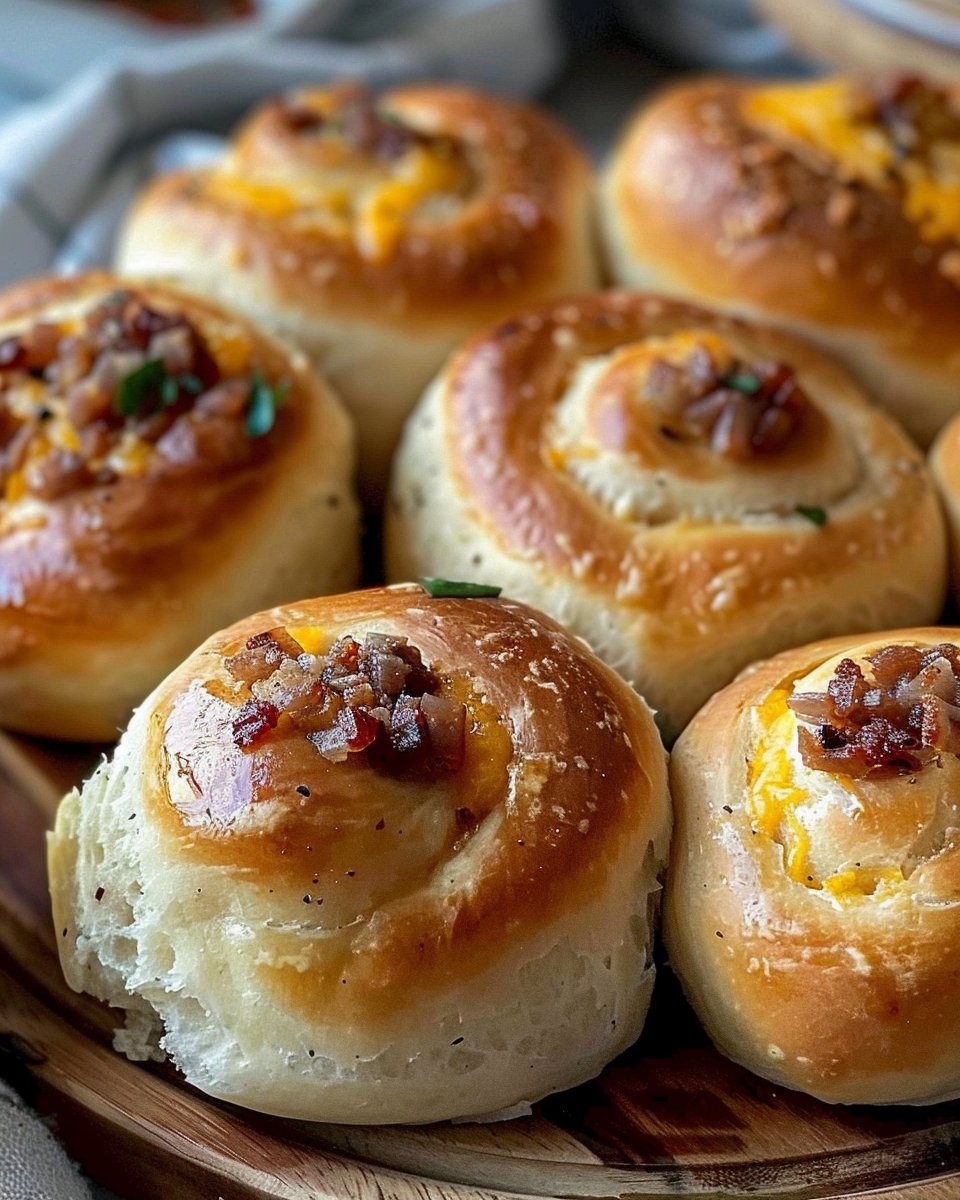Savory Breakfast Rolls