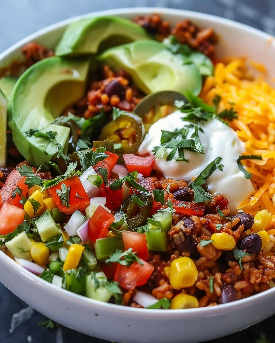 Taco Rice Bowl