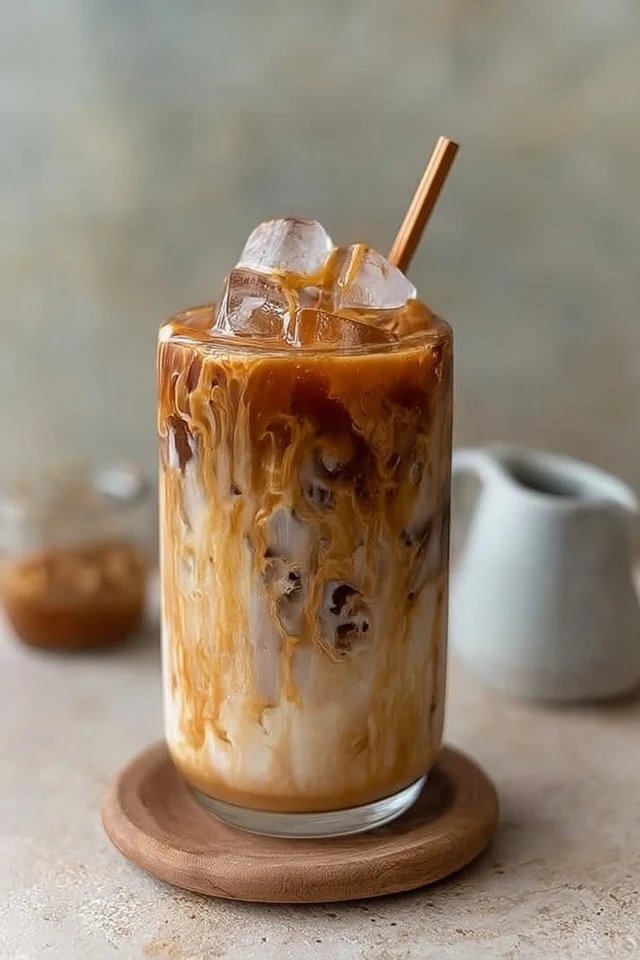 Caramel Iced Coffee