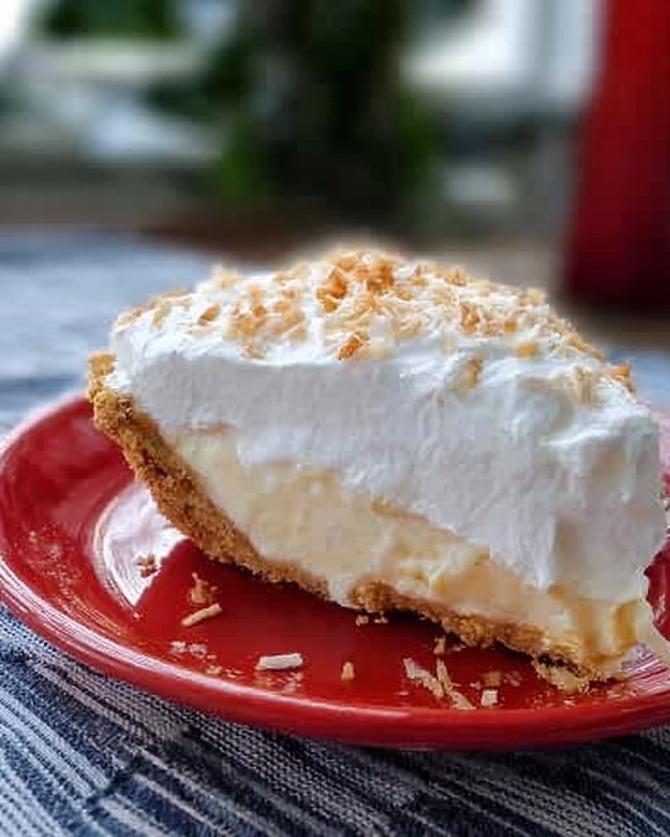 Coconut Cream Pie