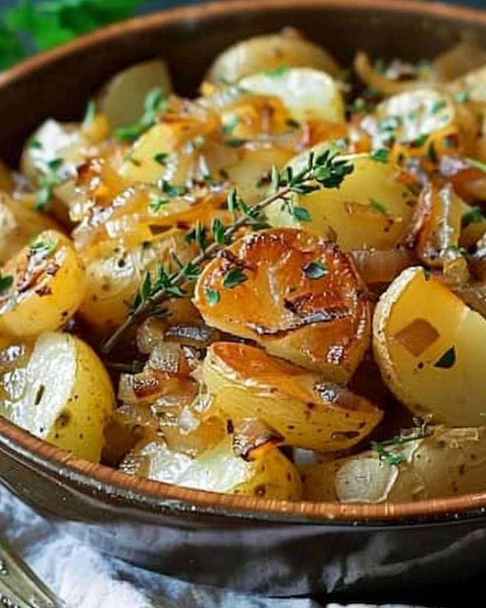 Savory Slow Cooker Lipton Onion Potatoes: A Flavorful Side Dish Made Easy