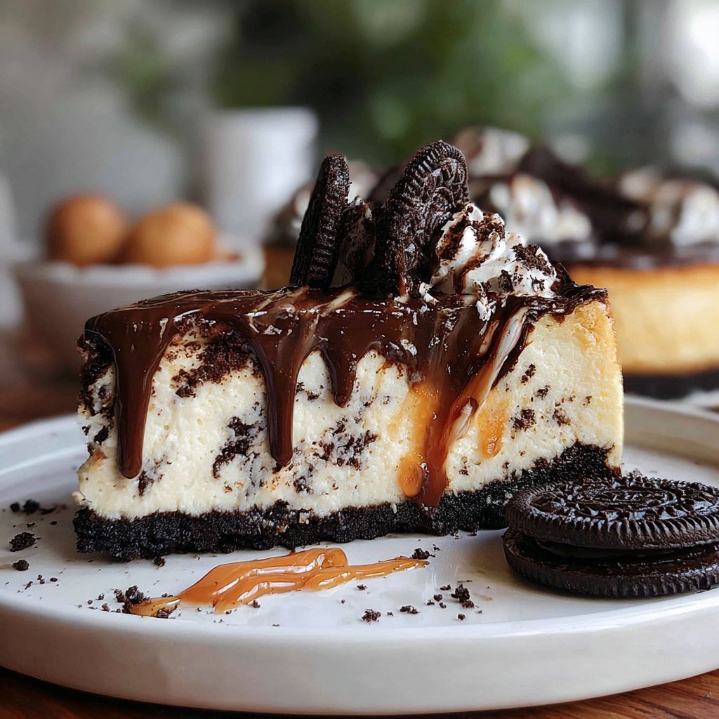 Oreo Cheesecake
