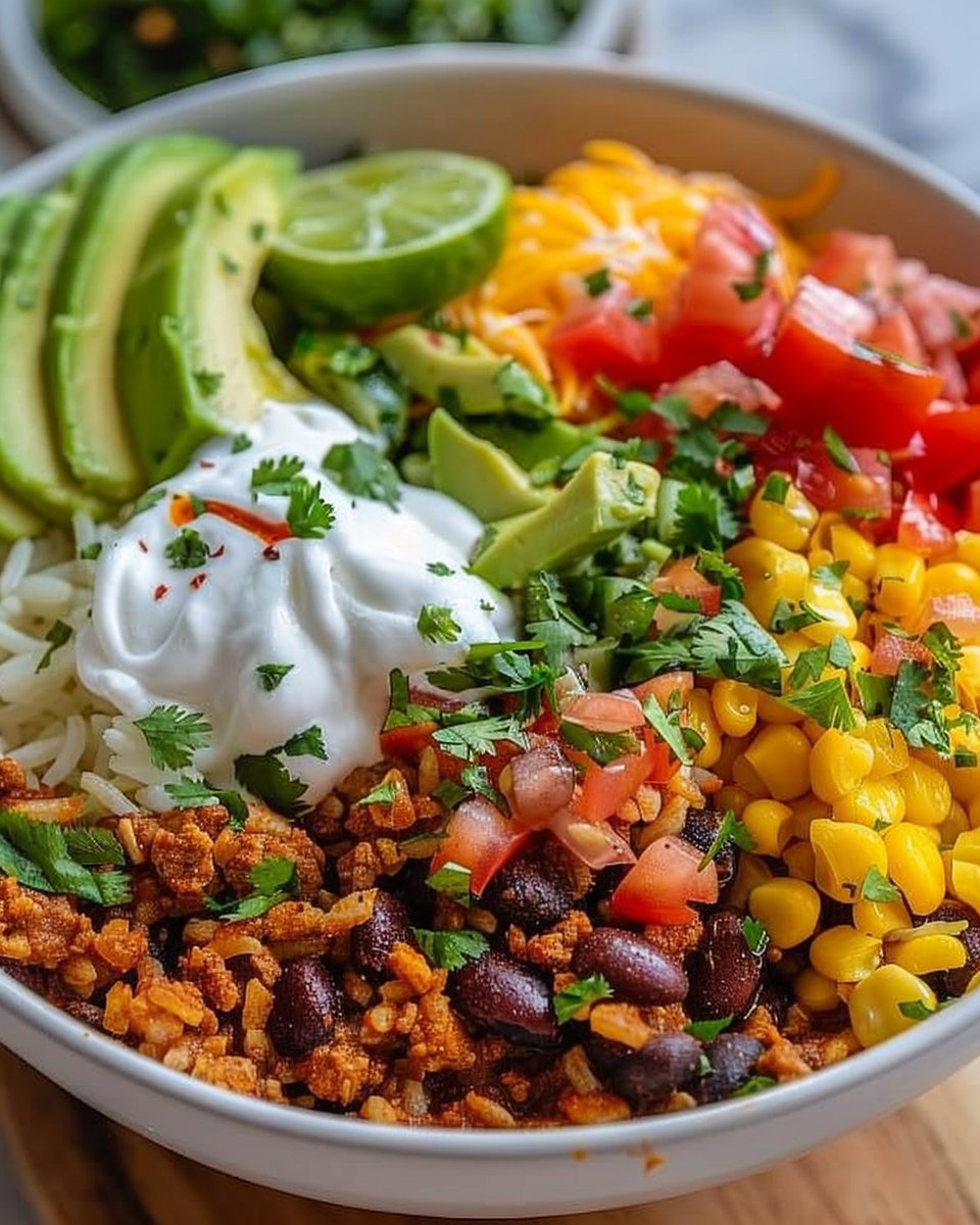 Taco Rice Bowl