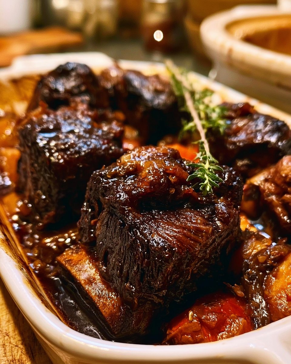 Crockpot Beef Short Ribs Recipe