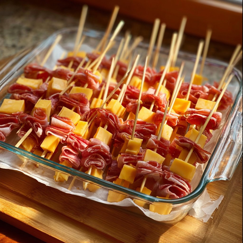Charcuterie on a Stick: An Easy and Delicious Recipe 9 Charcuterie on a Stick