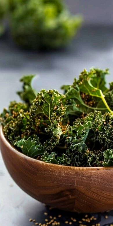 Chou frisé airfryer : recette facile et croustillante