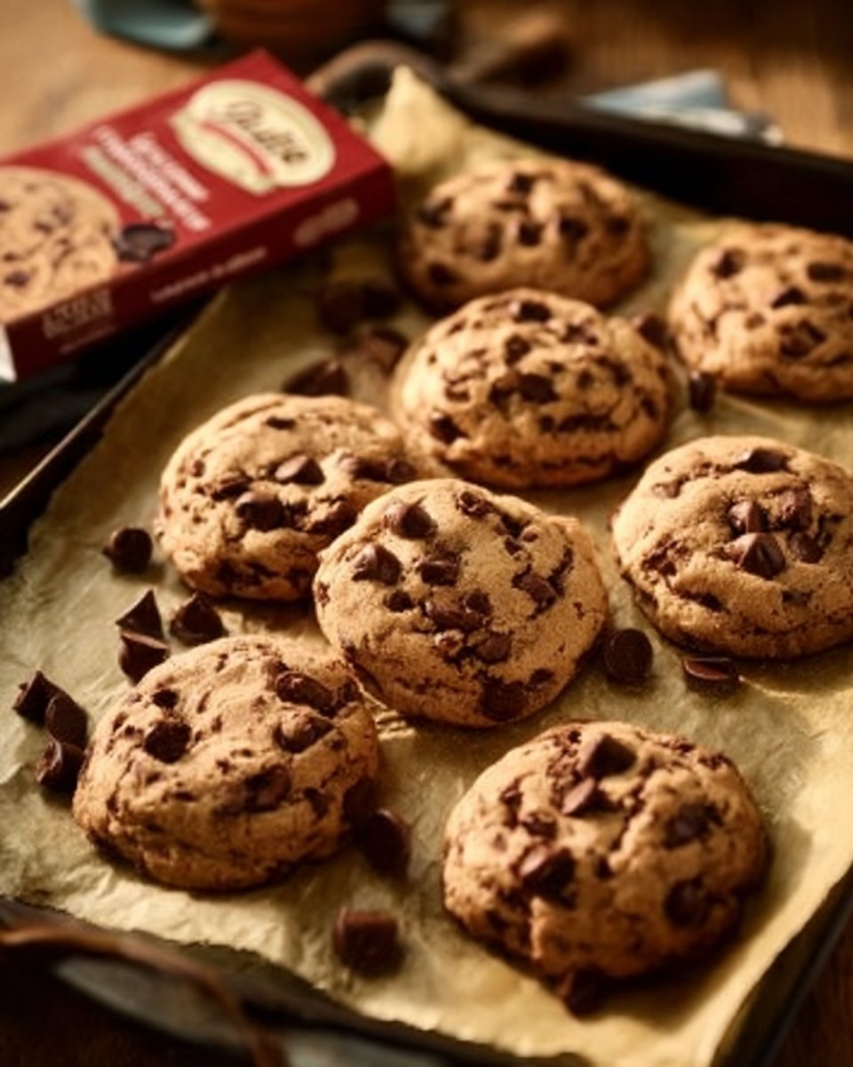 Double Chocolate Chip Cookies