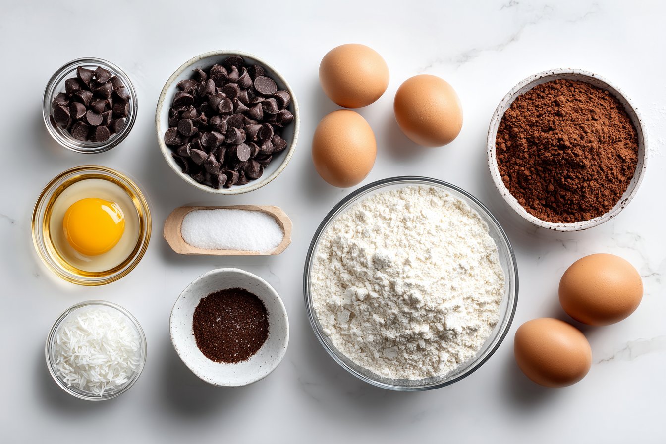 Fudgy Protein Brownies