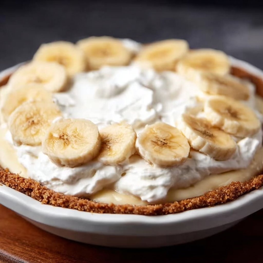 Gluten Free Banana Cream Pie