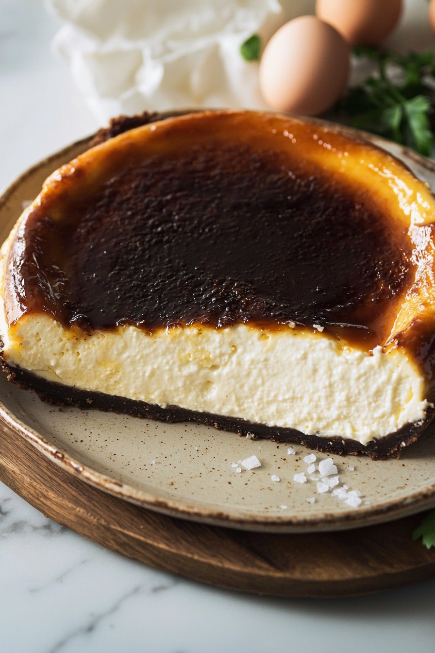 Burnt Basque Cheesecake