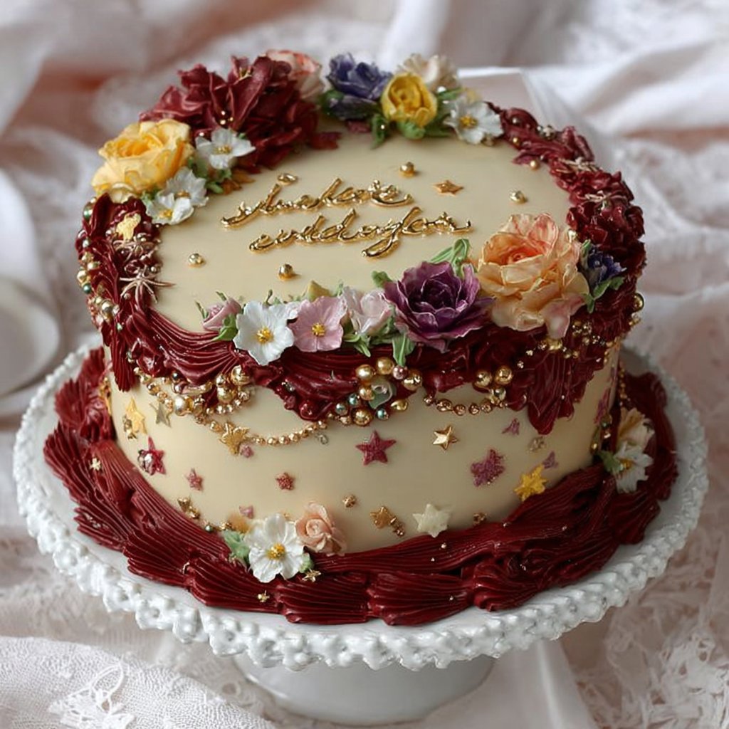 Pin by a {manual} labor of love on Cakes | Vintage birthday cakes, Creative birthday cakes, Pretty birthday cakes