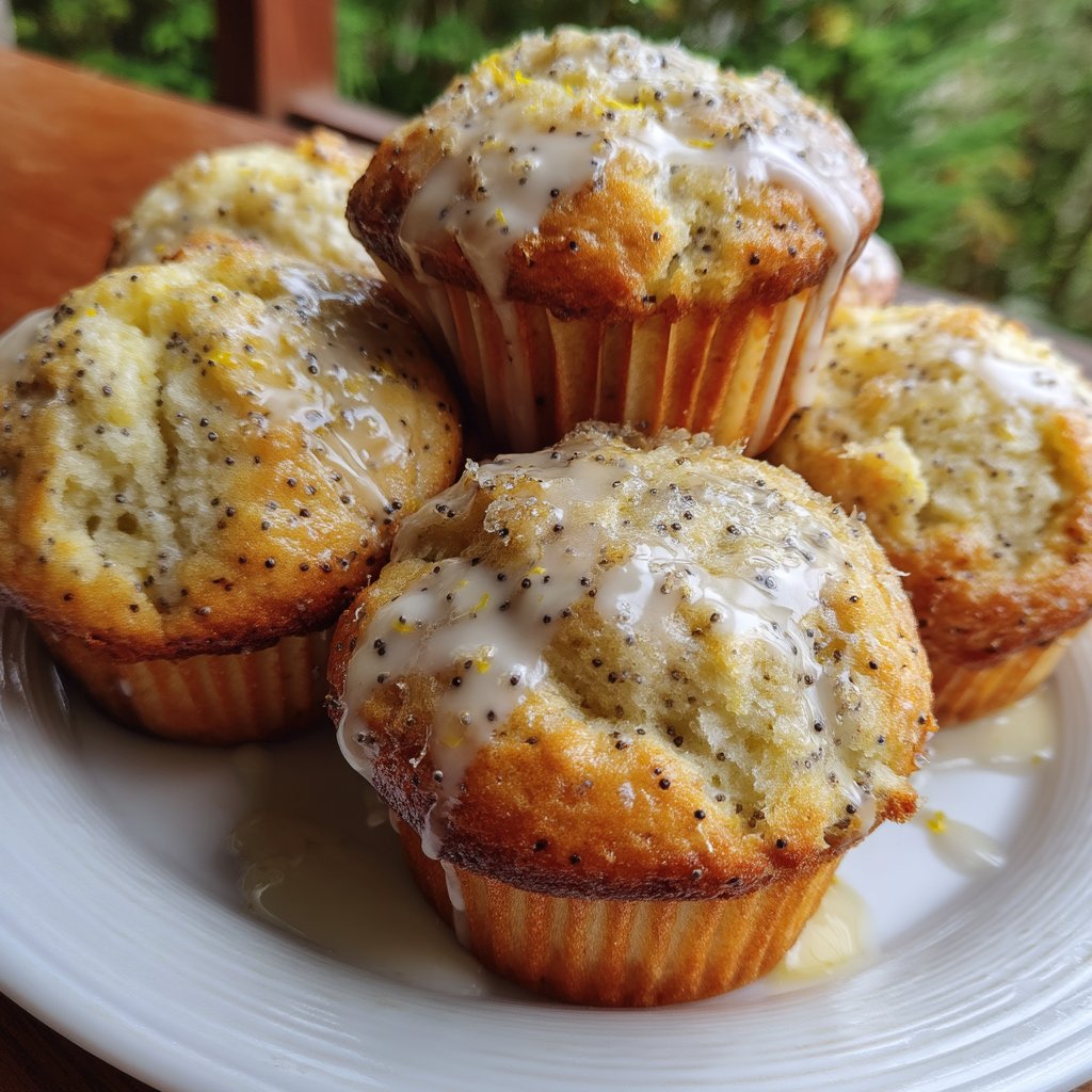 Lemon Poppy Seed Mascarpone Muffins 4 Lemon Poppy Seed Mascarpone Muffins