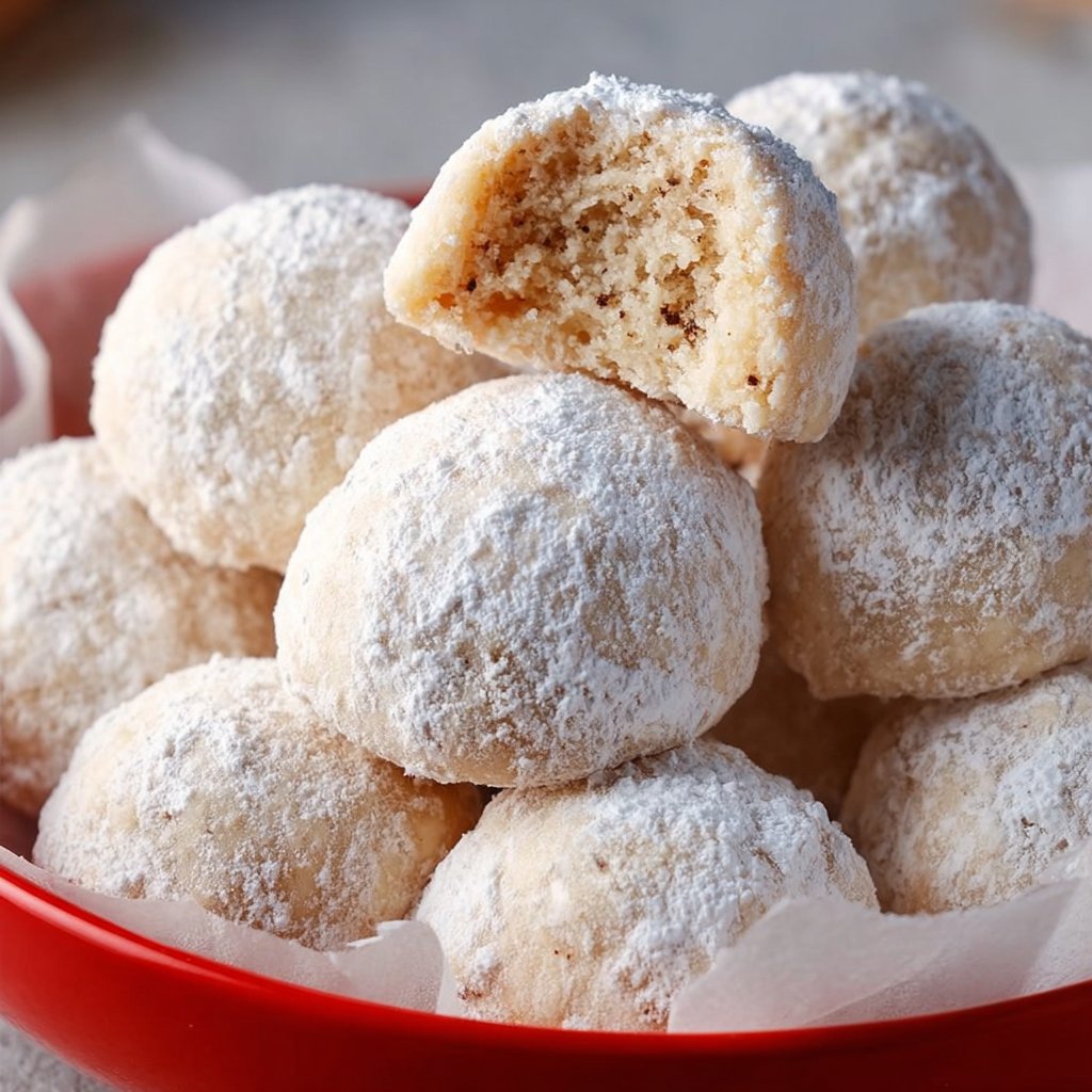 Snowball Cookies