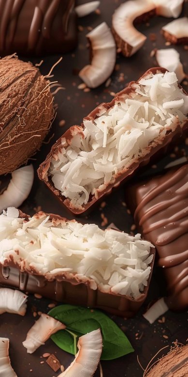 Barres Protéinées Coco