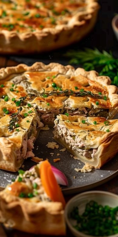 Easy and Quick Air Fryer Tuna Tart Recipe