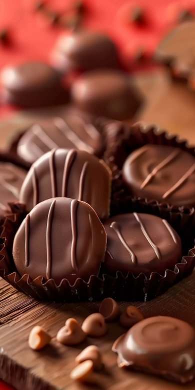 Chocolates with Peanut Butter