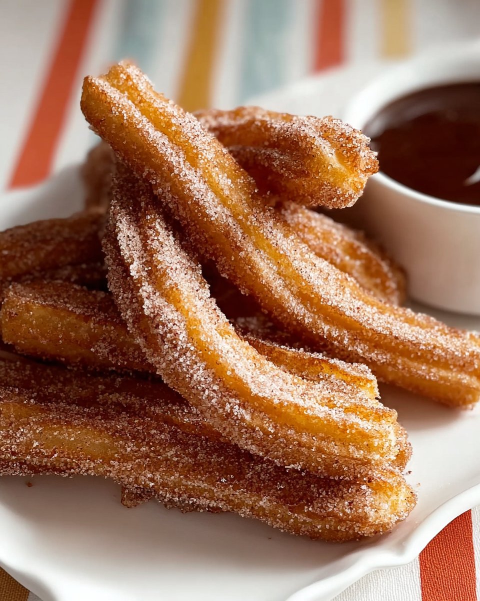 Homemade Churros