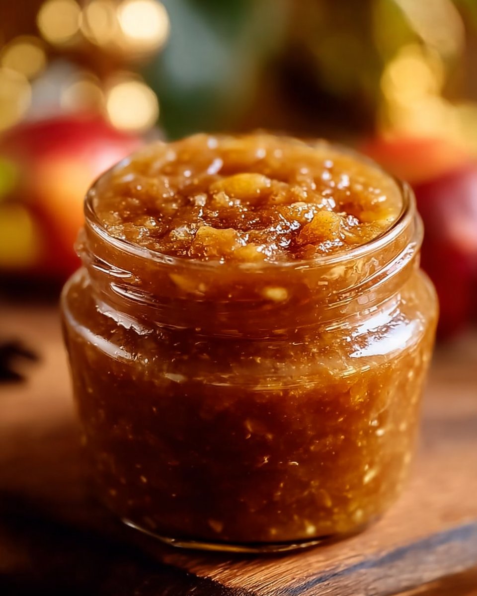 Easy Fall Caramel Apple Jam