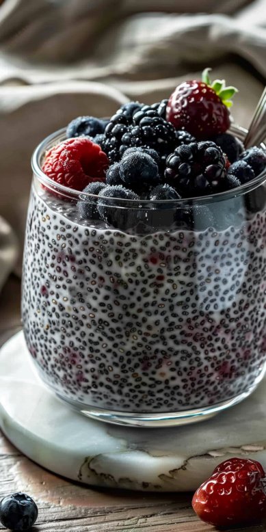 Pudding Chia Rapide