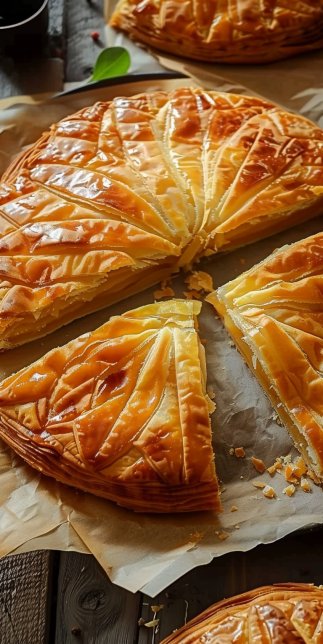 Galette des Rois sans Gluten